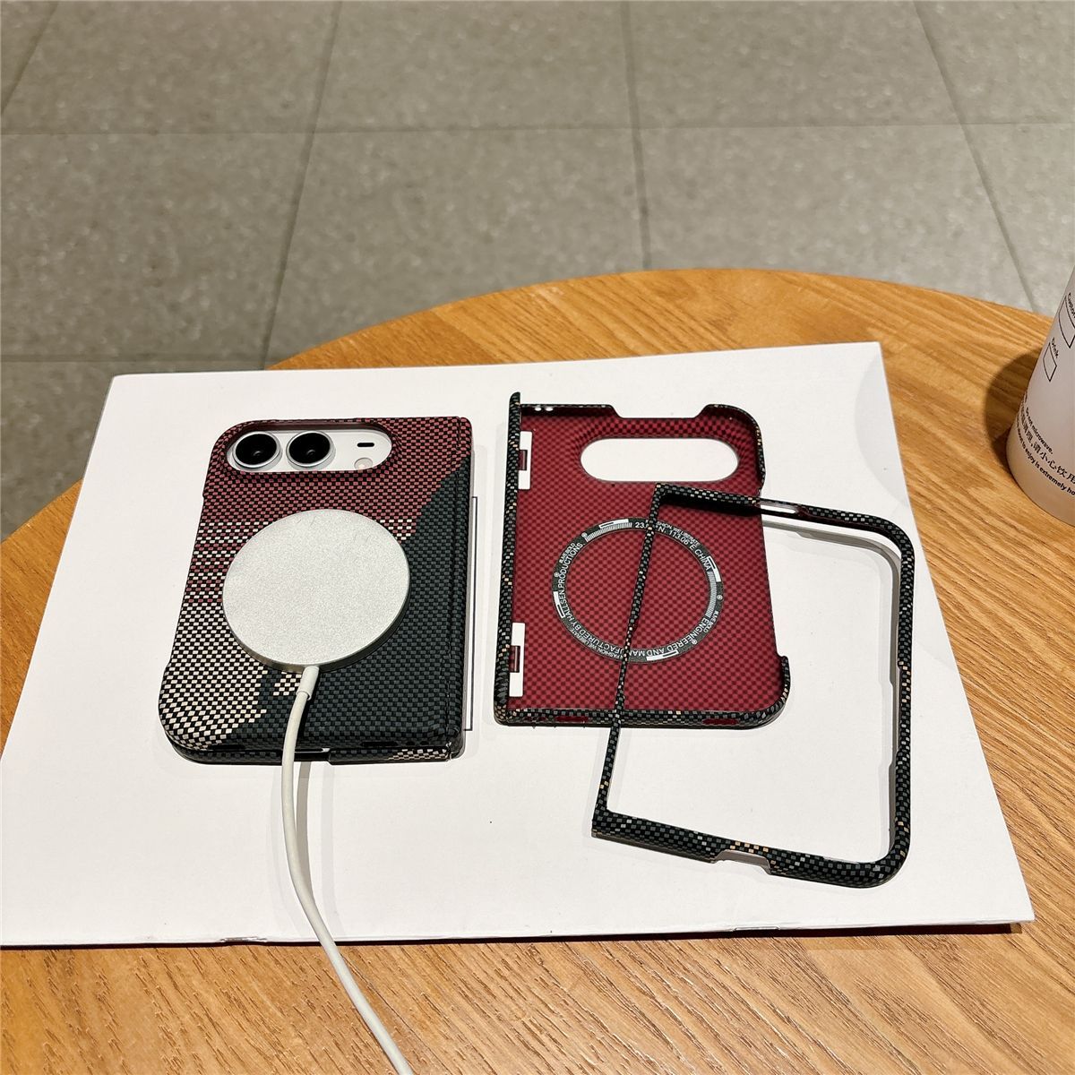 Coque magnétique de qualité su - Premium Cigar Case avis et prix