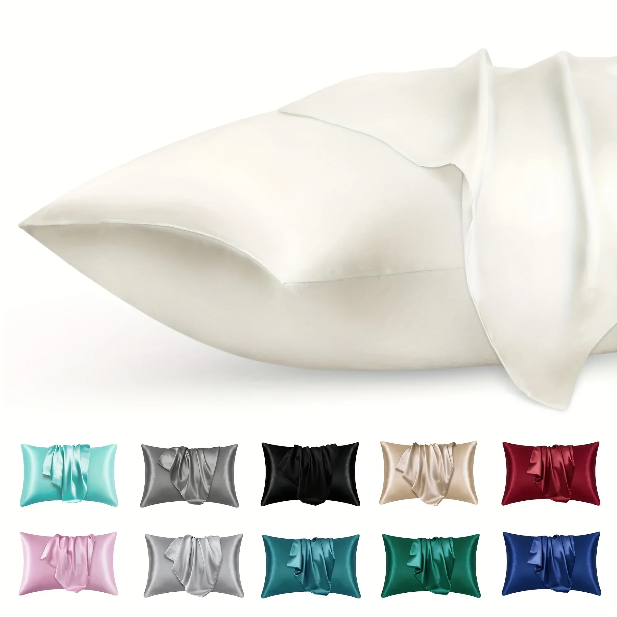 Taie d'oreiller de luxe en Sat - Silk Pillowcase avis et prix