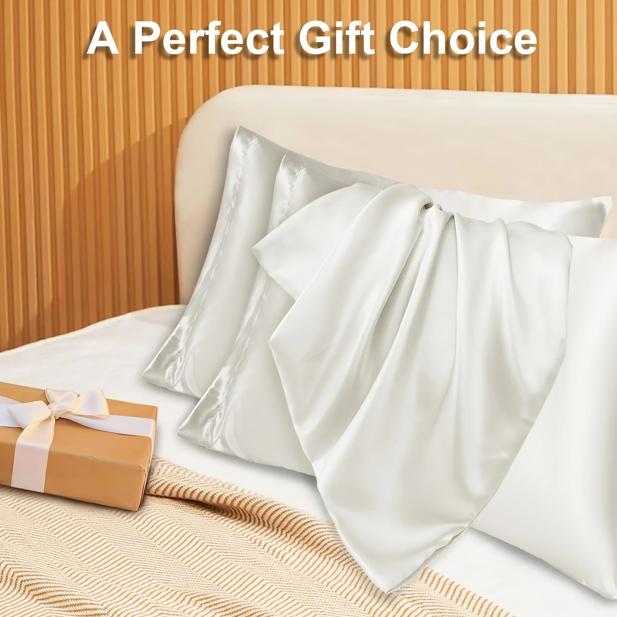 Taie d'oreiller de luxe en Sat - Silk Pillowcase avis et prix