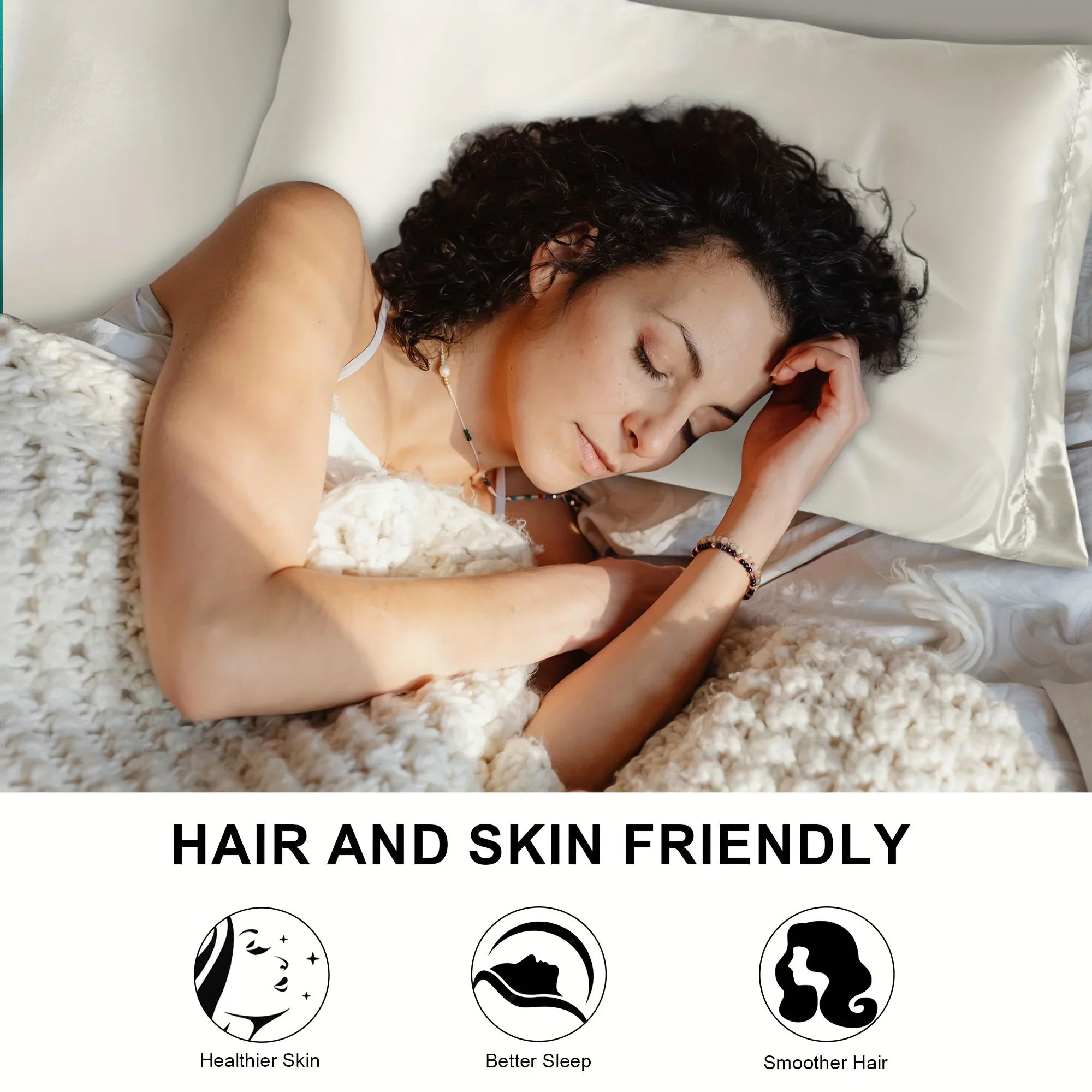 Taie d'oreiller de luxe en Sat - Silk Pillowcase avis et prix