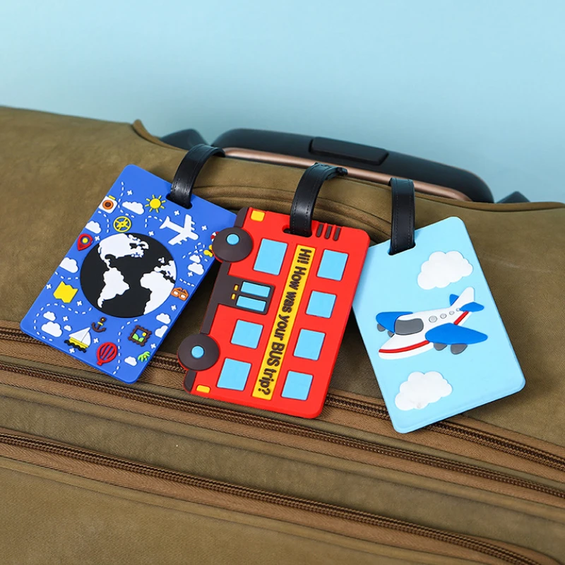 Étiquettes de bagage en Silico - Travel Luggage Set avis et prix