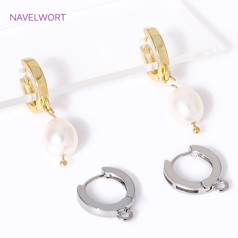 Boucles d'Oreilles Rondes en L - Luxury Gift Set avis et prix