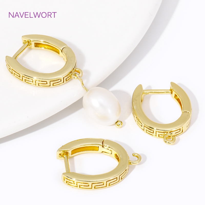 Boucles d'Oreilles Rondes en L - Luxury Gift Set avis et prix