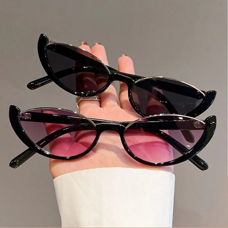 Lunettes de soleil œil de chat - Sunglasses Uv400 avis et prix