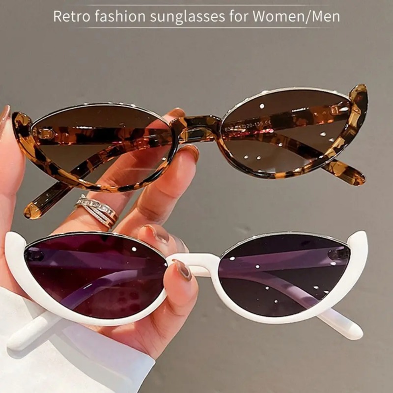 Lunettes de soleil œil de chat - Sunglasses Uv400 avis et prix