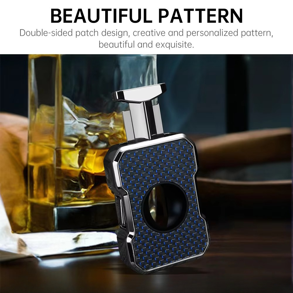 Coupe-cigare Portable en forme - Premium Cigar Case avis et prix