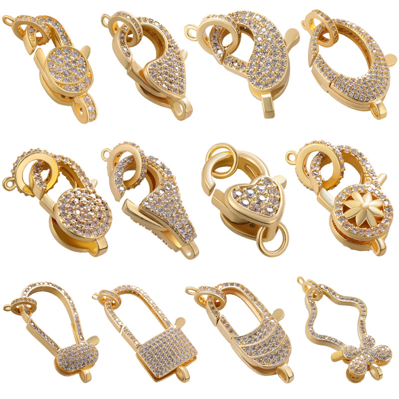 Juya-Fermoirs Plaqué Or group  - Gold Plated Jewelry avis et prix