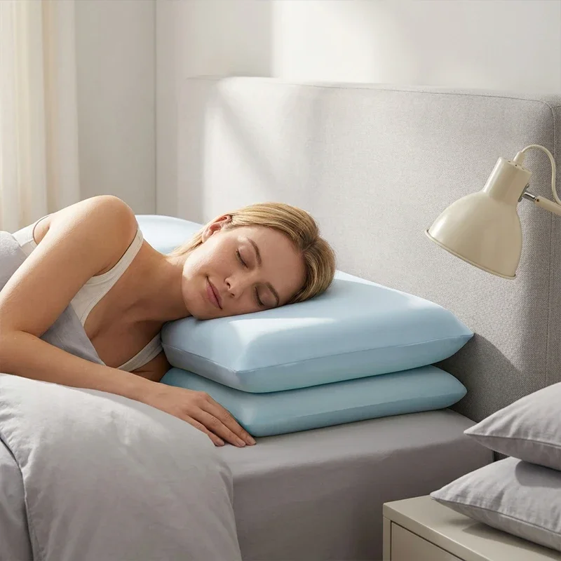 1 taie d'oreiller en soie glac - Silk Pillowcase avis et prix