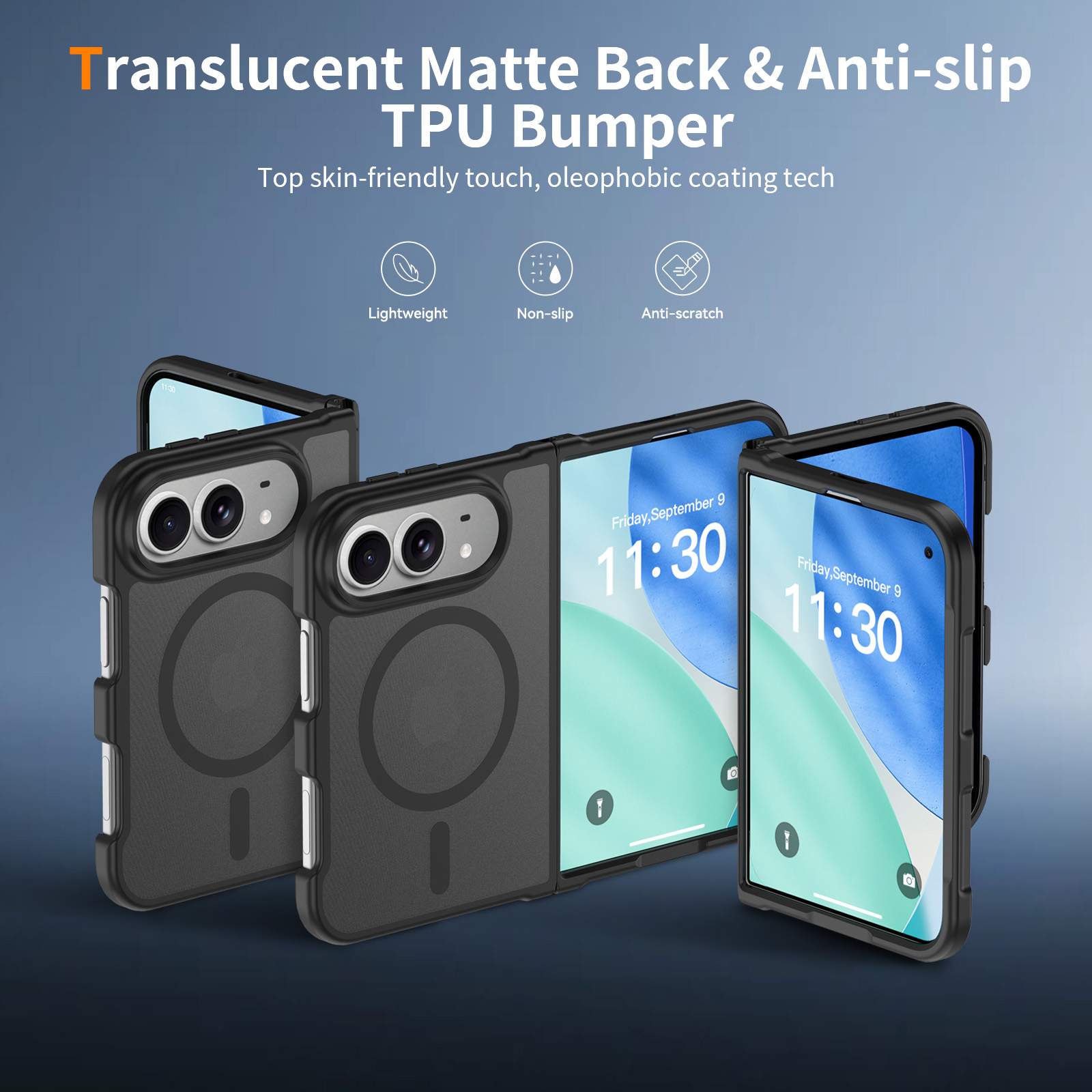 Coque magnétique translucide g - Premium Cigar Case avis et prix