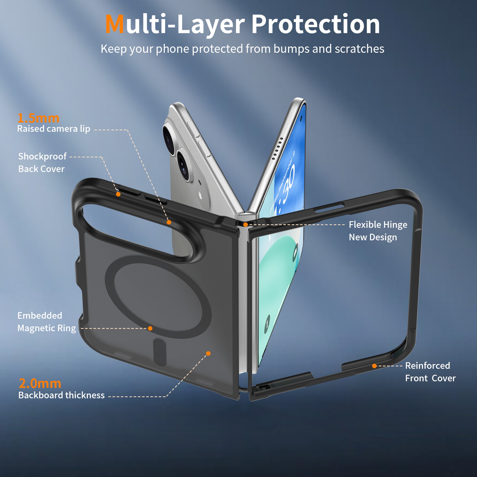 Coque magnétique translucide g - Premium Cigar Case avis et prix