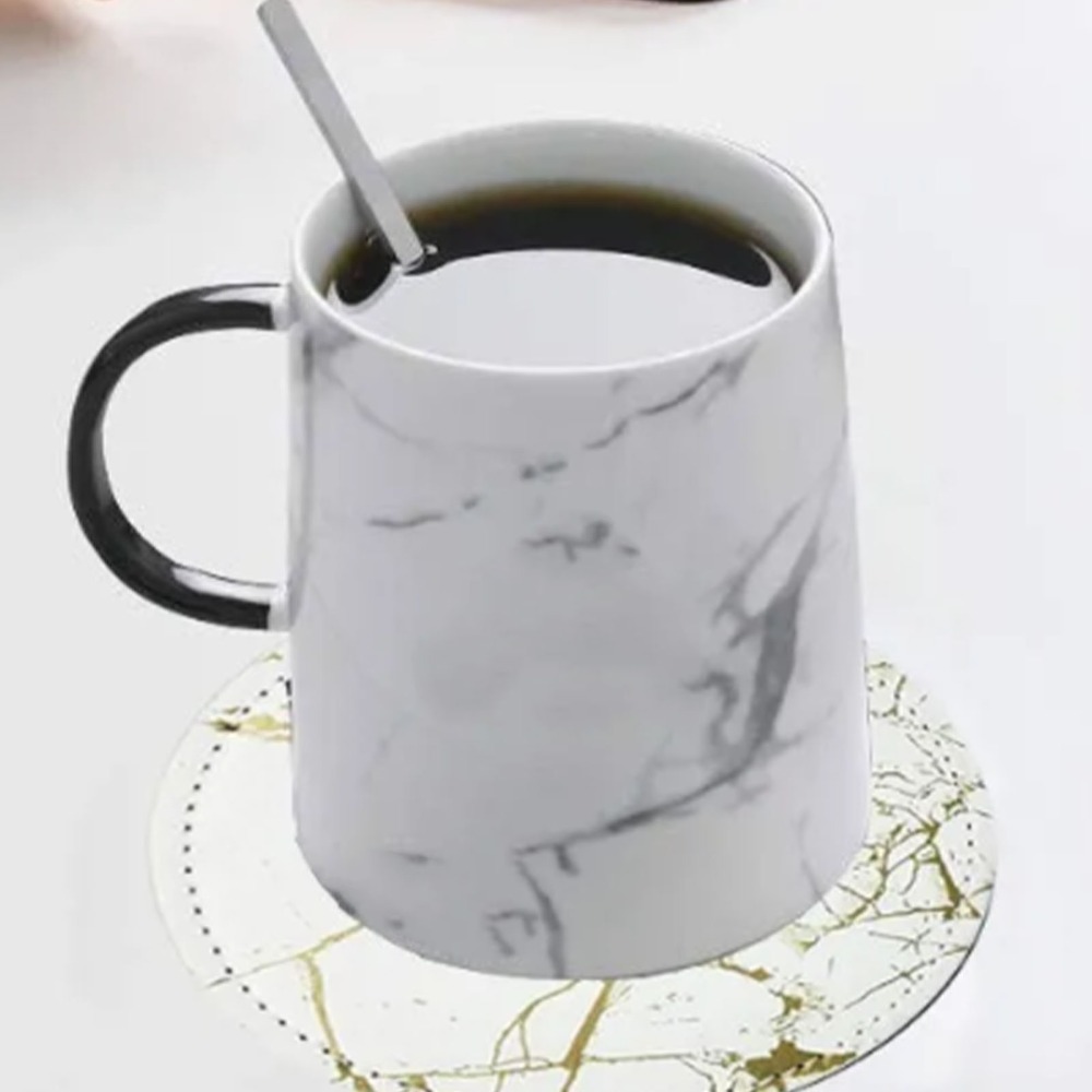 Ensemble de 7 dessous-de-verre - Marble Coaster Set avis et prix