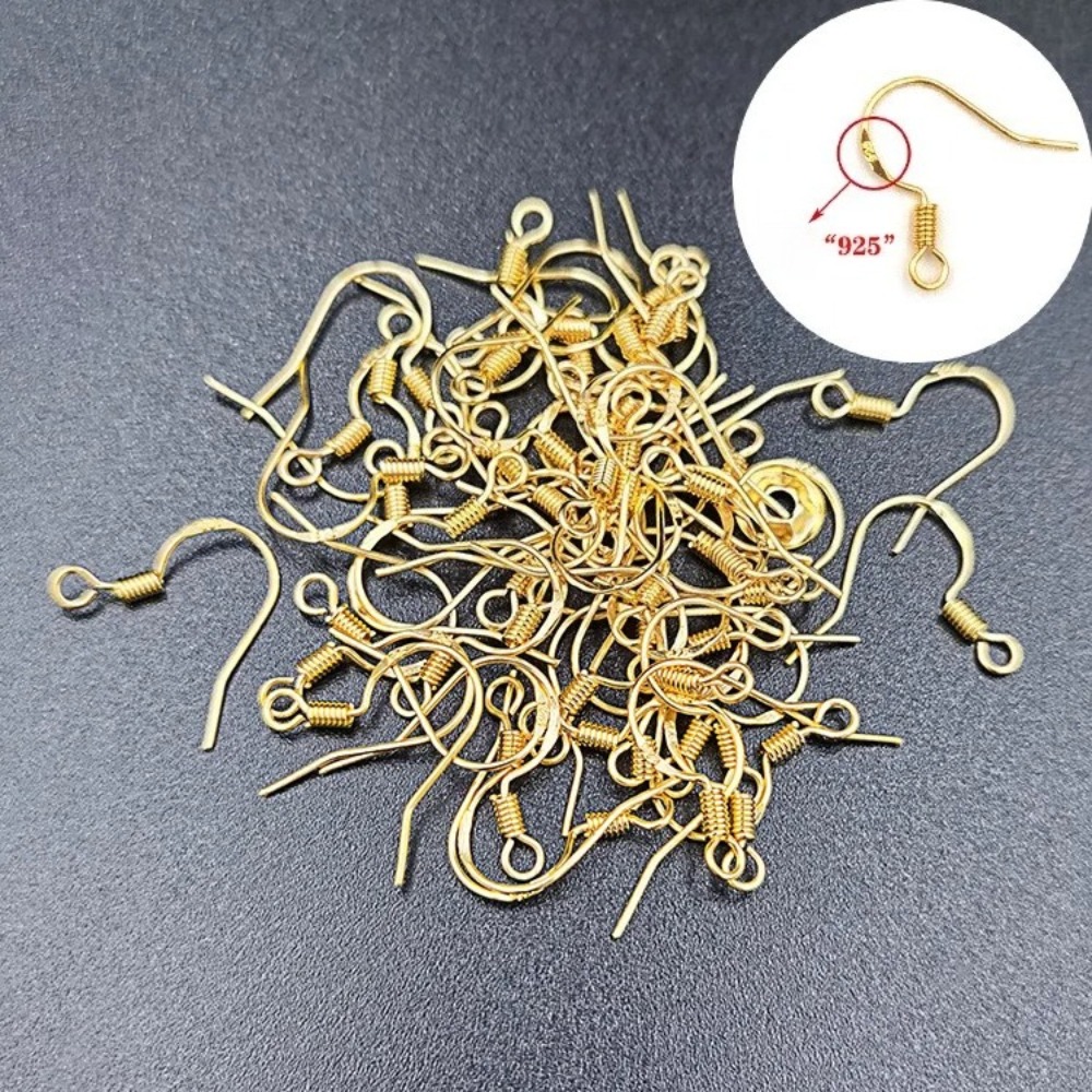 Crochets de boucles d'oreilles - Gold Plated Jewelry avis et prix