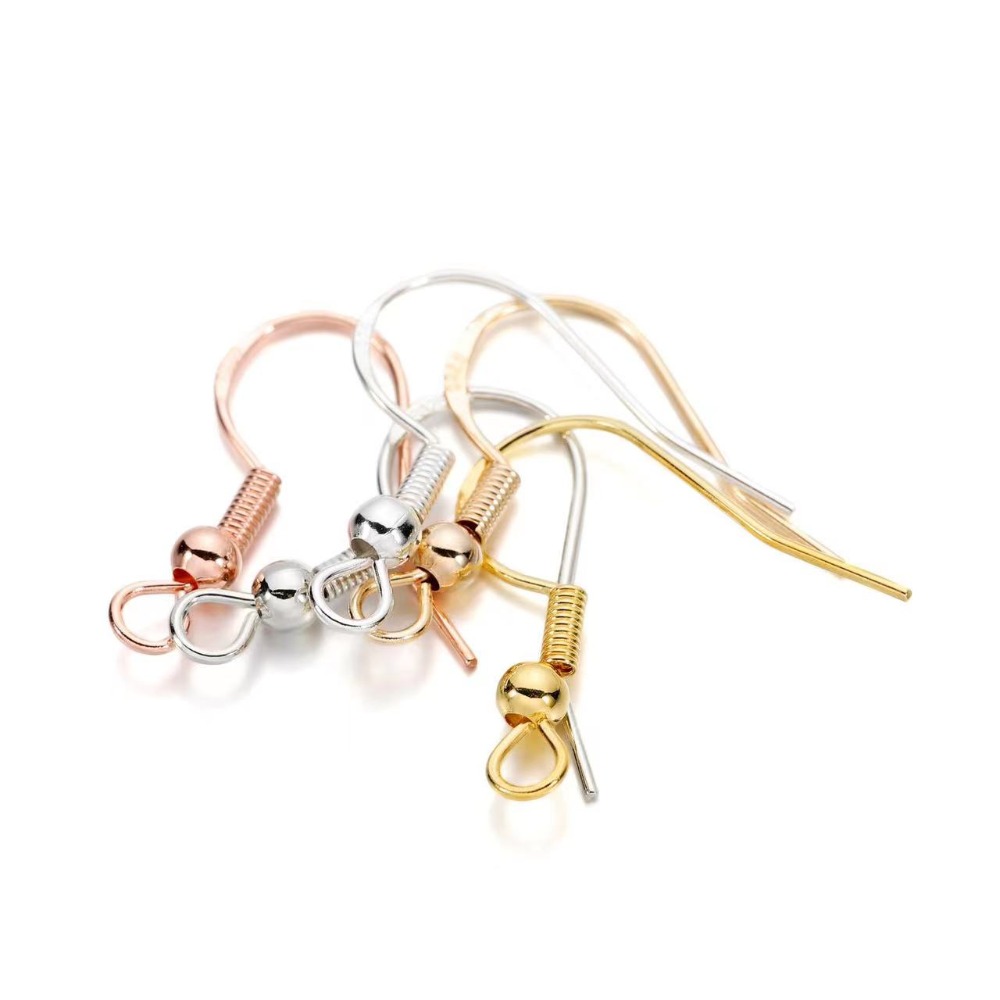 Crochets de boucles d'oreilles - Gold Plated Jewelry avis et prix