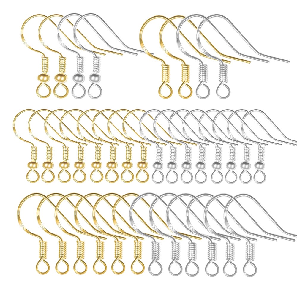 Crochets de boucles d'oreilles - Gold Plated Jewelry avis et prix