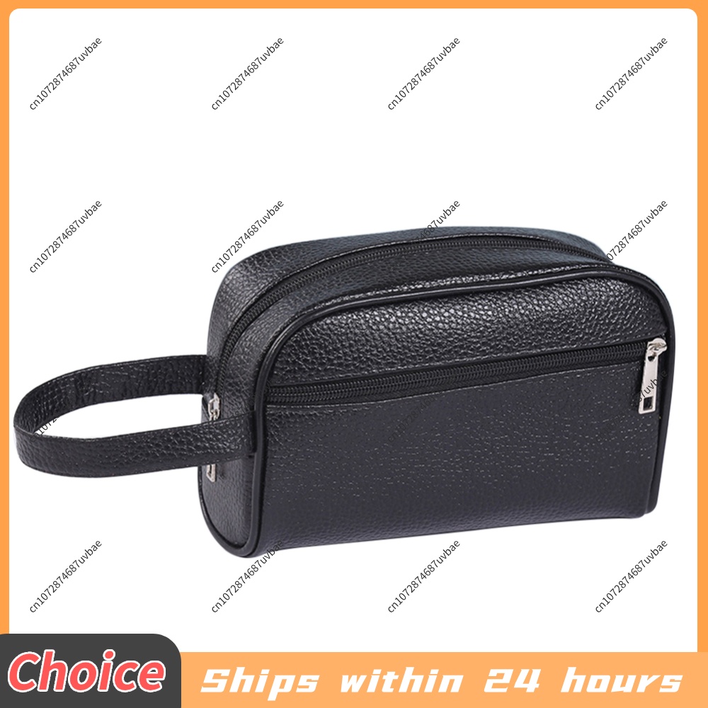 Sac de poignet tendance pour h - Leather Wallet Men avis et prix