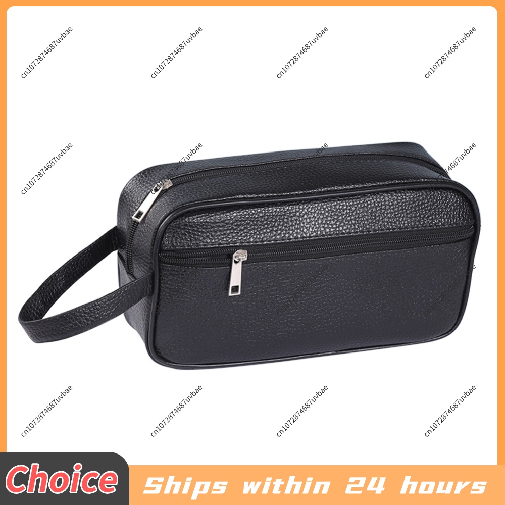 Sac de poignet tendance pour h - Leather Wallet Men avis et prix