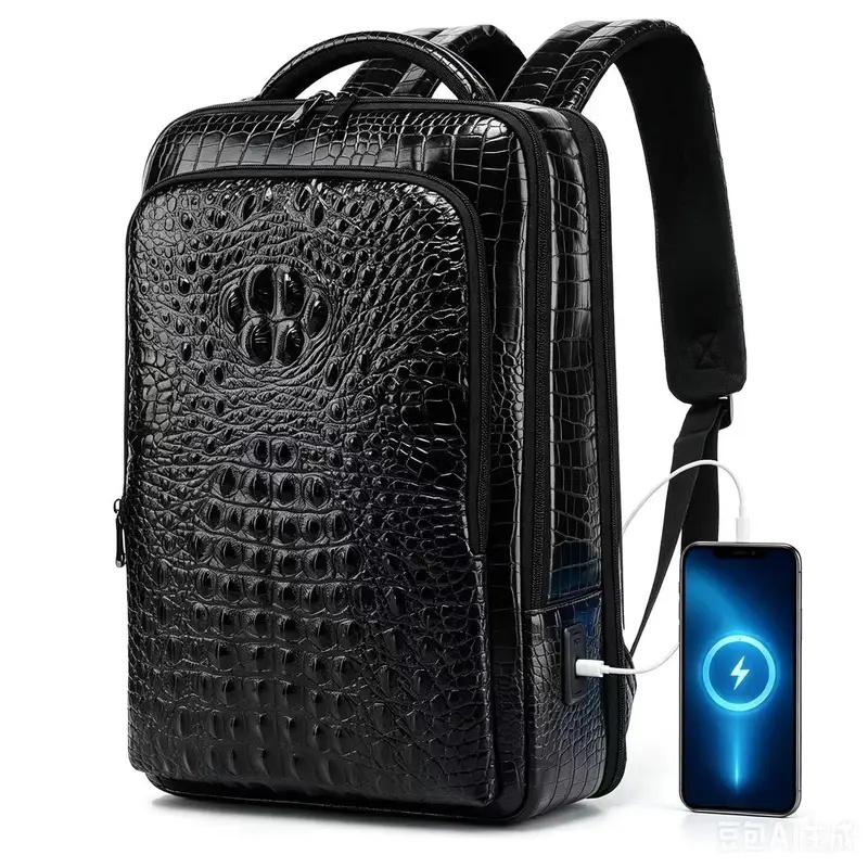 Nouveau sac à dos pour ordinat - Leather Briefcase avis et prix