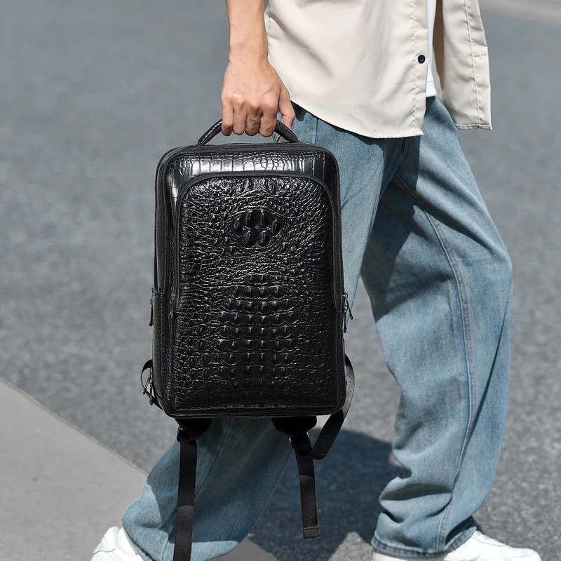 Nouveau sac à dos pour ordinat - Leather Briefcase avis et prix
