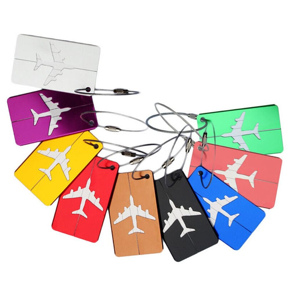 Étiquettes de bagage de voyage - Travel Luggage Set avis et prix