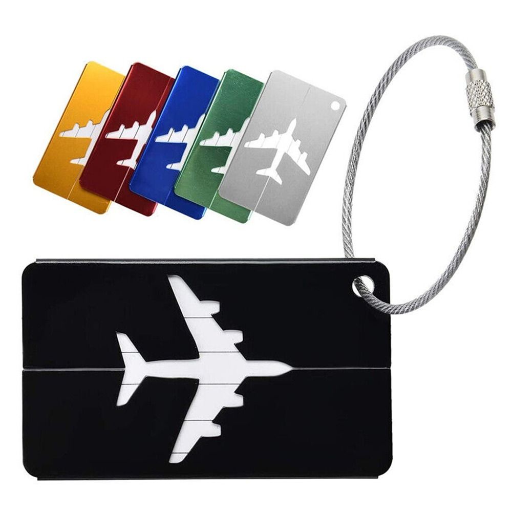 Étiquettes de bagage de voyage - Travel Luggage Set avis et prix