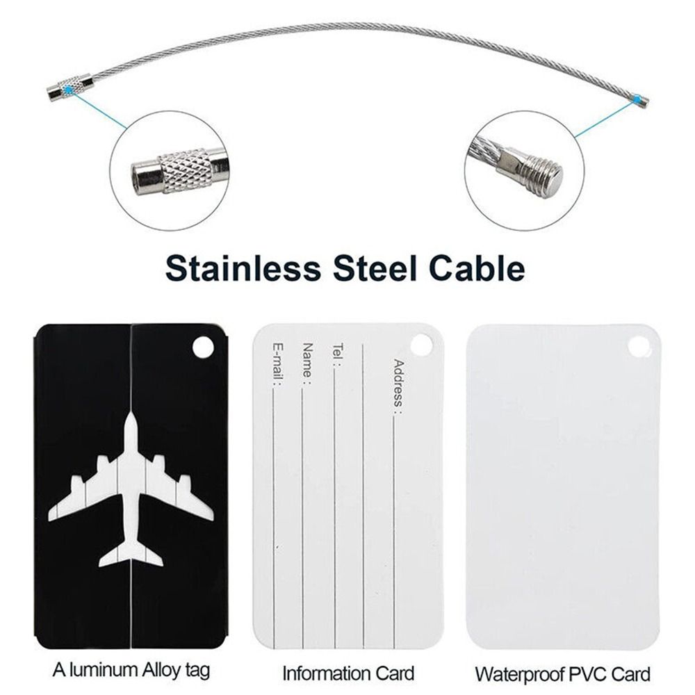 Étiquettes de bagage de voyage - Travel Luggage Set avis et prix