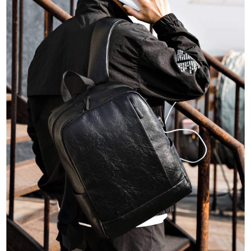 Hommes à la mode sac à dos en  - Leather Briefcase avis et prix