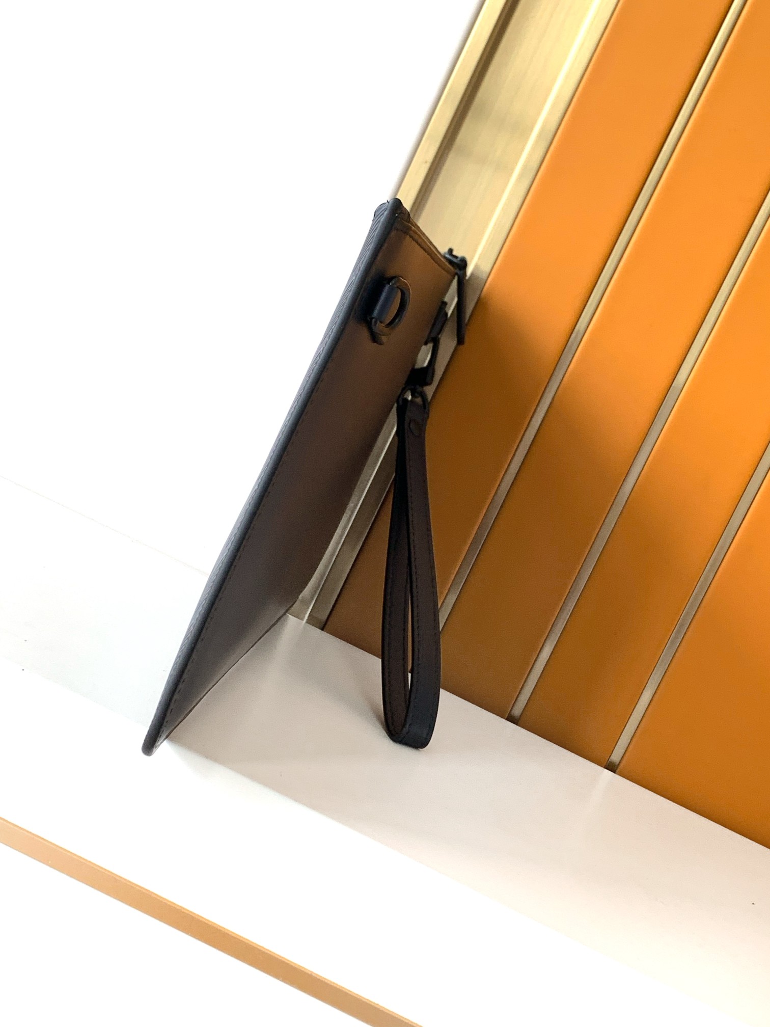 Pochette en cuir gaufré pour h - Leather Wallet Men avis et prix