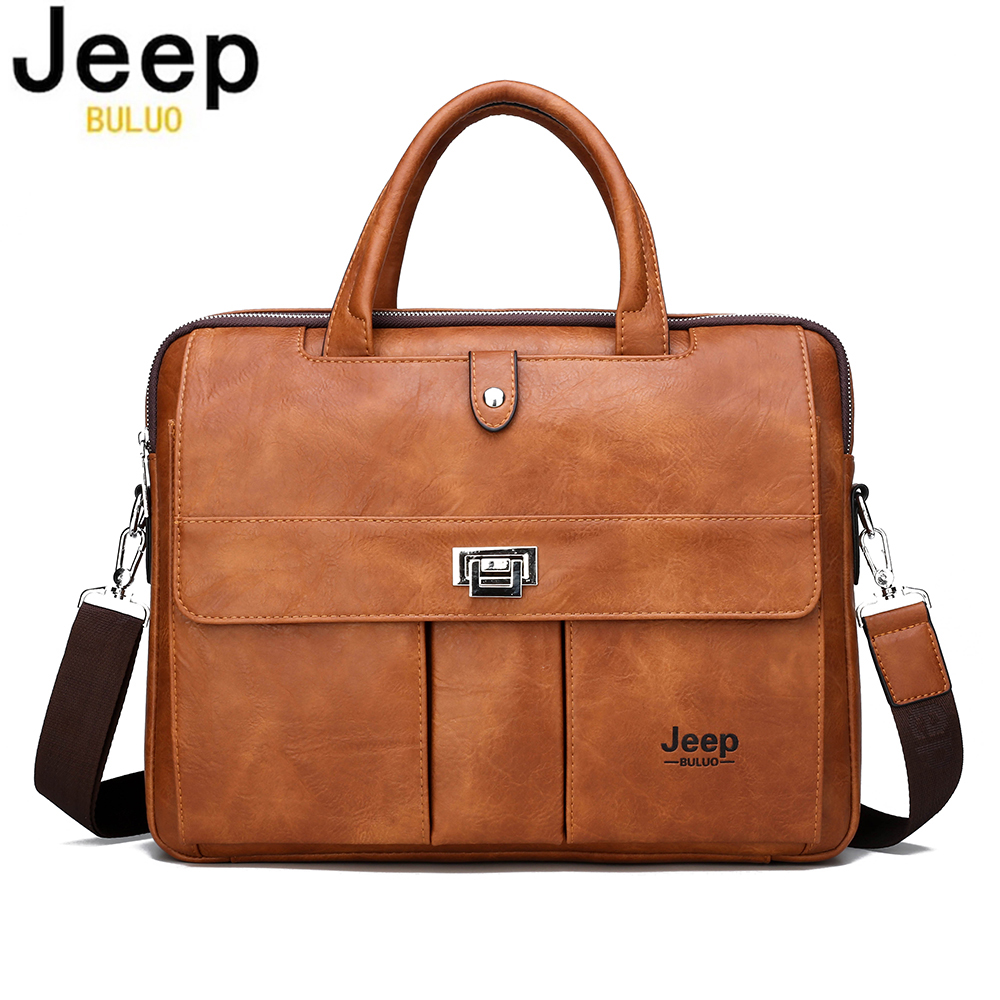 Sacoche en cuir pour homme Jee - Leather Briefcase avis et prix