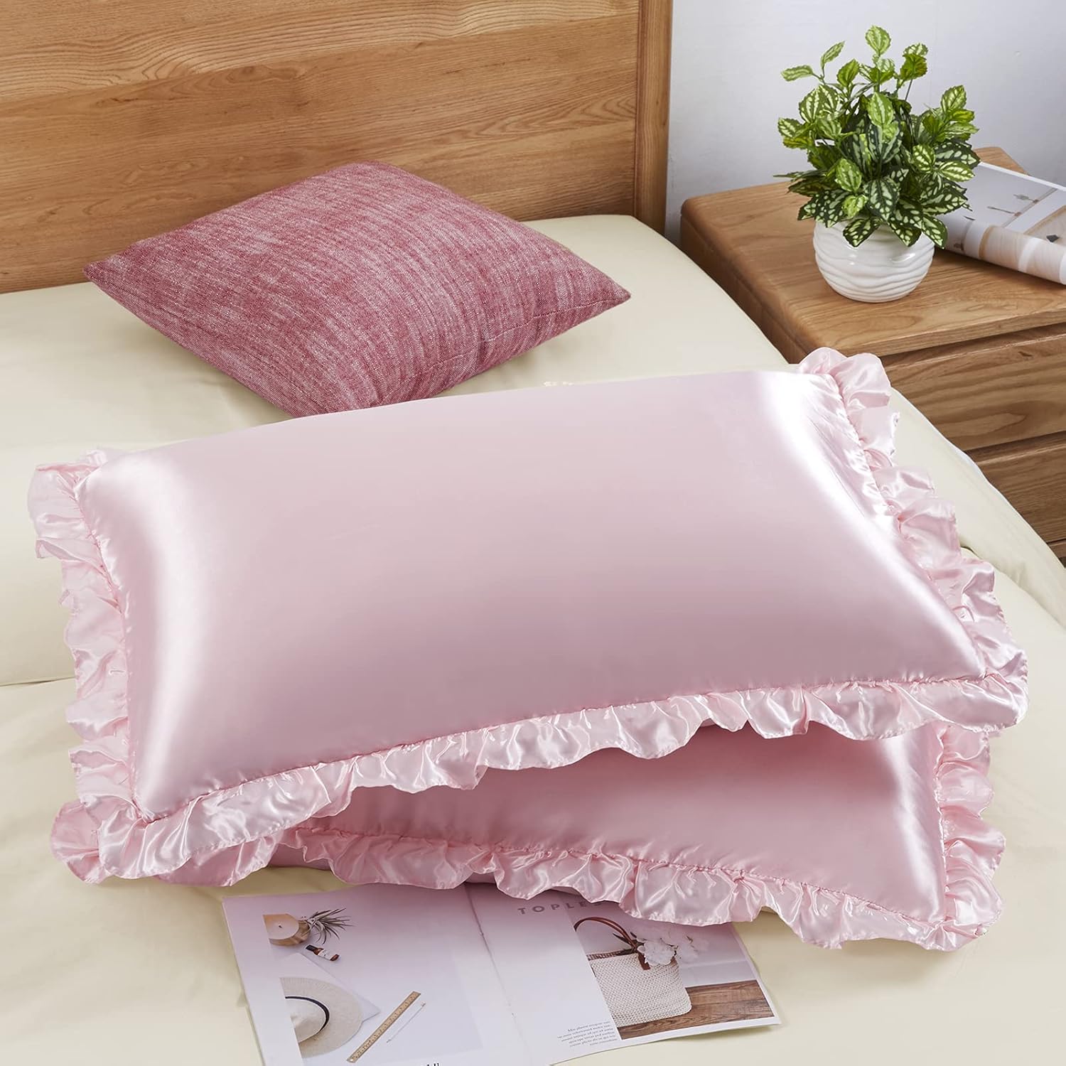 Taies d'oreiller en satin à vo - Silk Pillowcase avis et prix