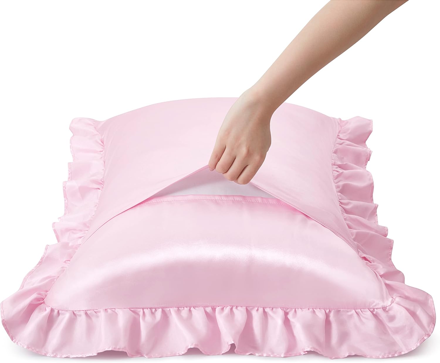 Taies d'oreiller en satin à vo - Silk Pillowcase avis et prix
