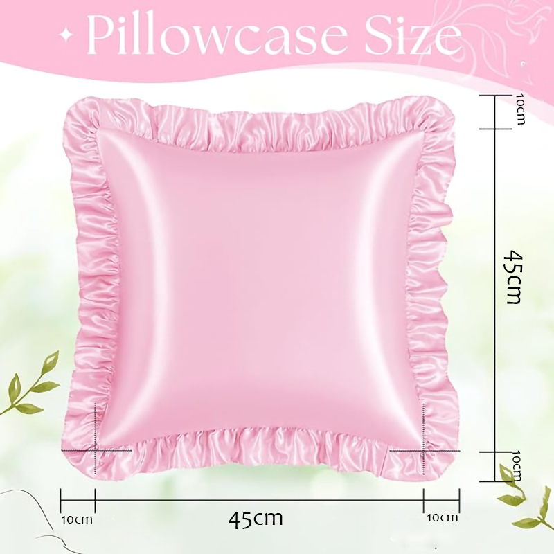 Taies d'oreiller en satin à vo - Silk Pillowcase avis et prix