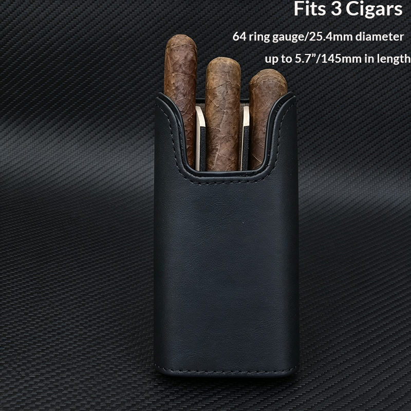 Étui à cigares grande taille e - Premium Cigar Case avis et prix