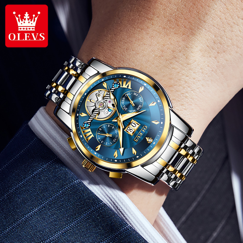 OLEVS hommes montres de luxe m - Luxury Watch Men avis et prix