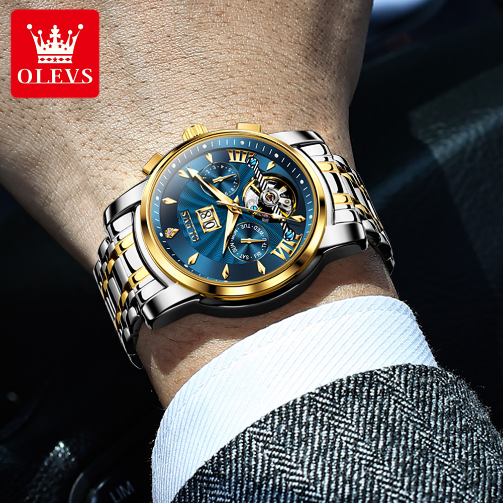 OLEVS hommes montres de luxe m - Luxury Watch Men avis et prix