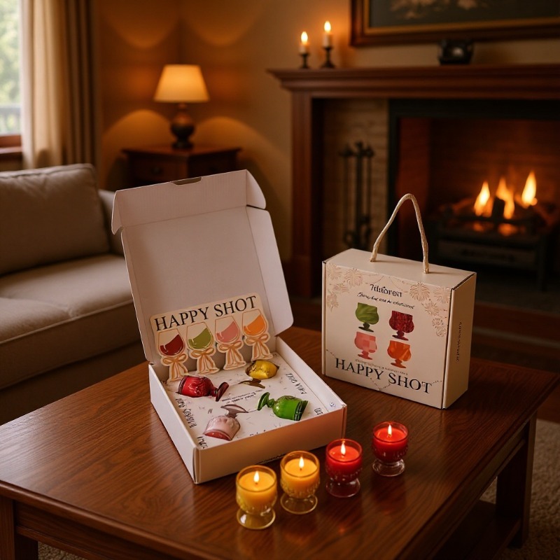 Ensemble cadeau de bougies par - Luxury Gift Set avis et prix