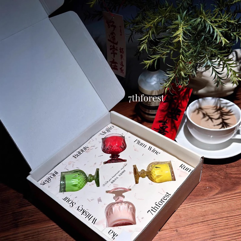 Ensemble cadeau de bougies par - Luxury Gift Set avis et prix