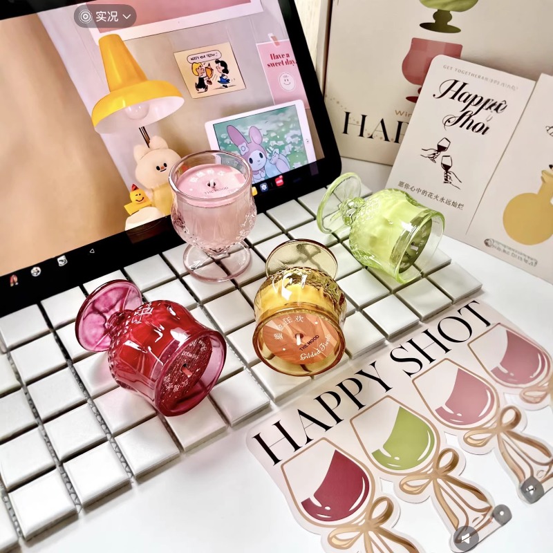 Ensemble cadeau de bougies par - Luxury Gift Set avis et prix