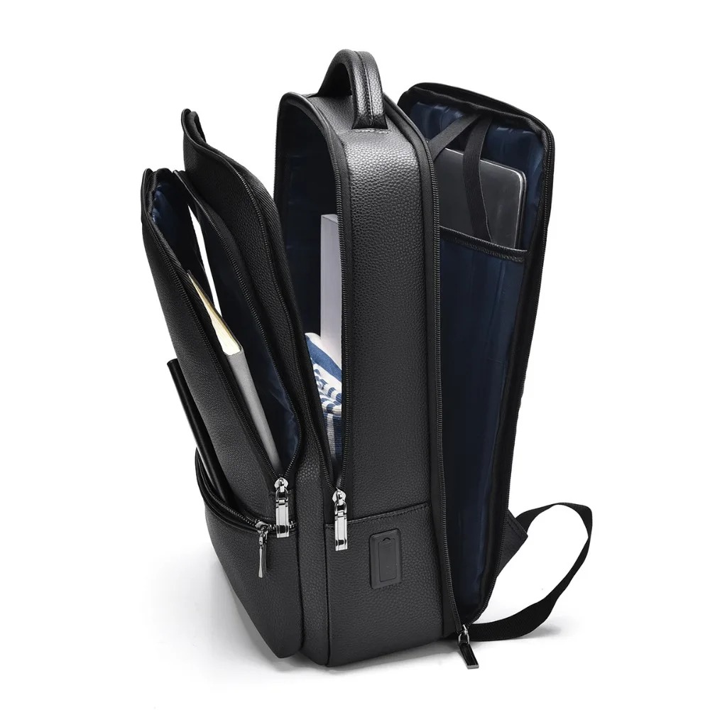 Sac à dos en cuir PU pour homm - Leather Briefcase avis et prix
