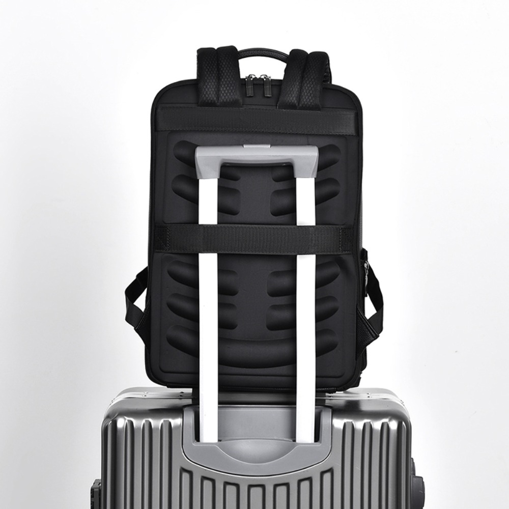 Sac à dos en cuir PU pour homm - Leather Briefcase avis et prix