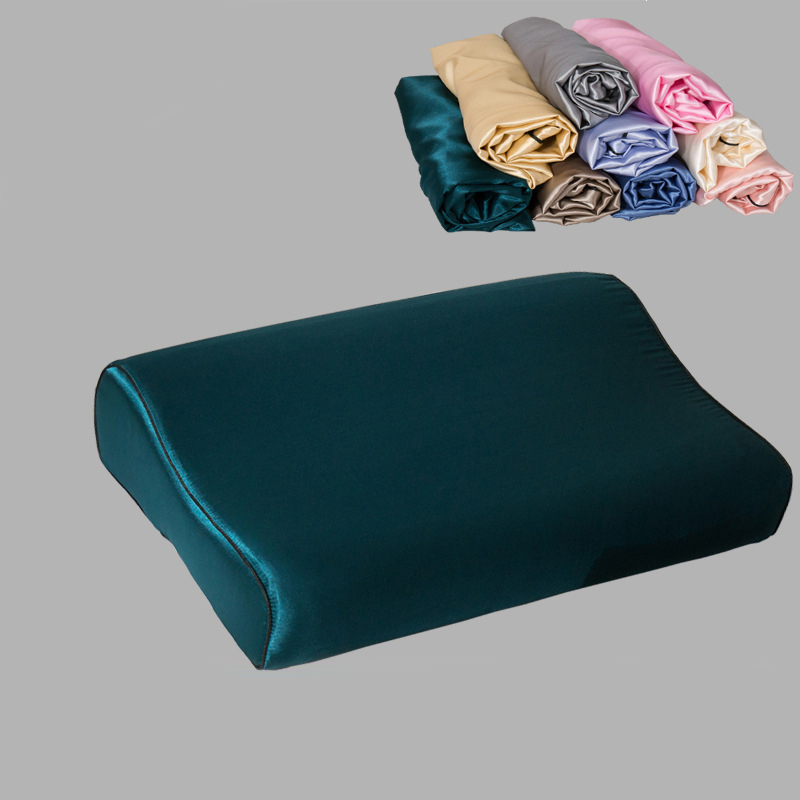 Taie d'oreiller en Latex satin - Silk Pillowcase avis et prix
