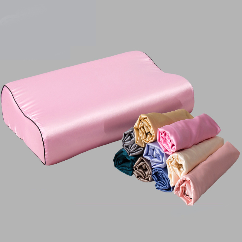 Taie d'oreiller en Latex satin - Silk Pillowcase avis et prix