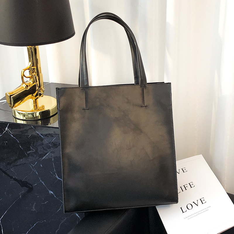 Sac à main minimaliste en cuir - Leather Briefcase avis et prix