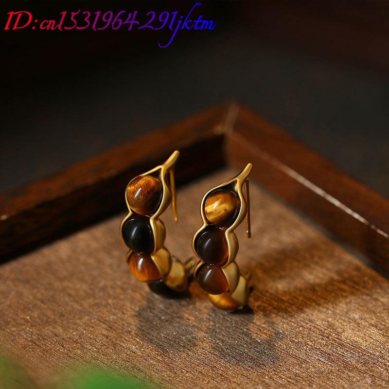 Boucles d'oreilles en forme d' - Gold Plated Jewelry avis et prix