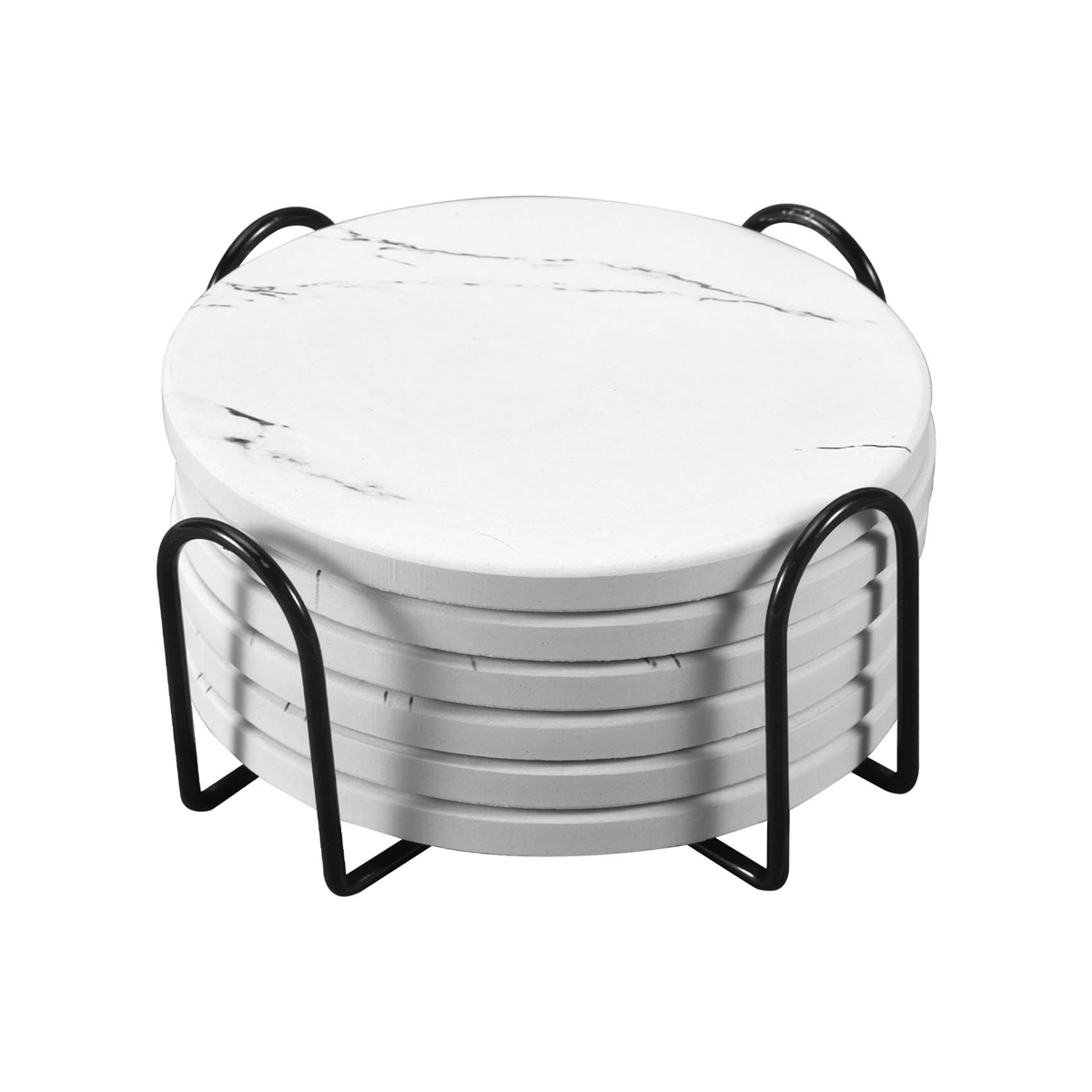 Cowijk-ensemble de sous-verres - Marble Coaster Set avis et prix