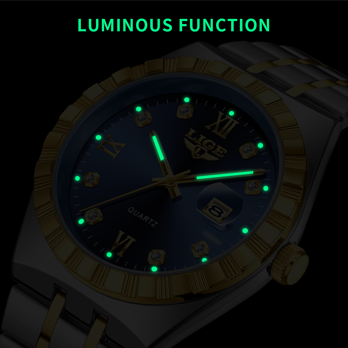 Montres pour hommes LIGE, marq - Luxury Watch Men avis et prix