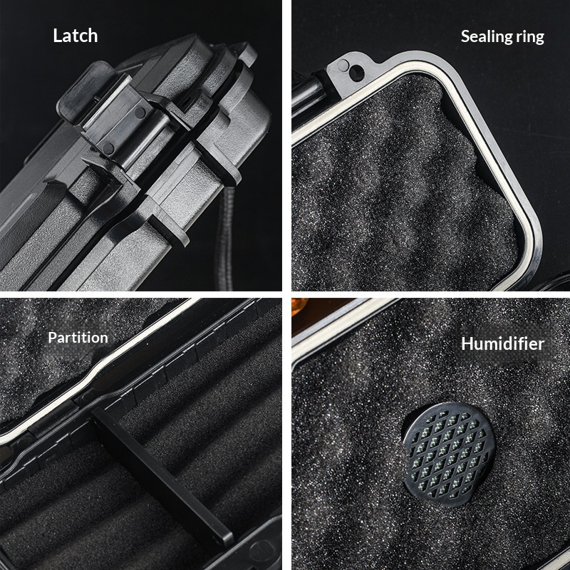 Humidificateur de cigares Port - Premium Cigar Case avis et prix