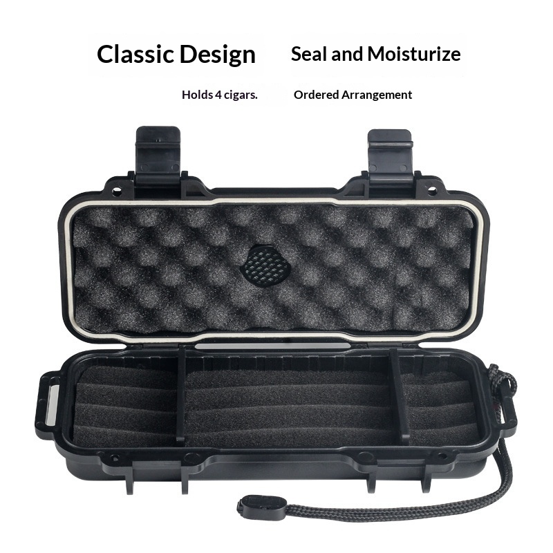 Humidificateur de cigares Port - Premium Cigar Case avis et prix