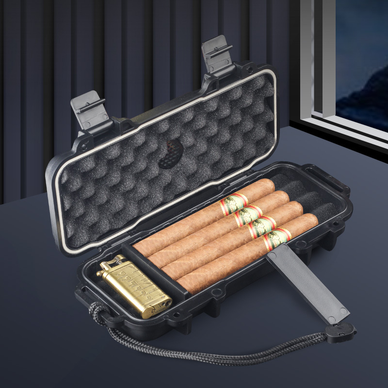 Humidificateur de cigares Port - Premium Cigar Case avis et prix