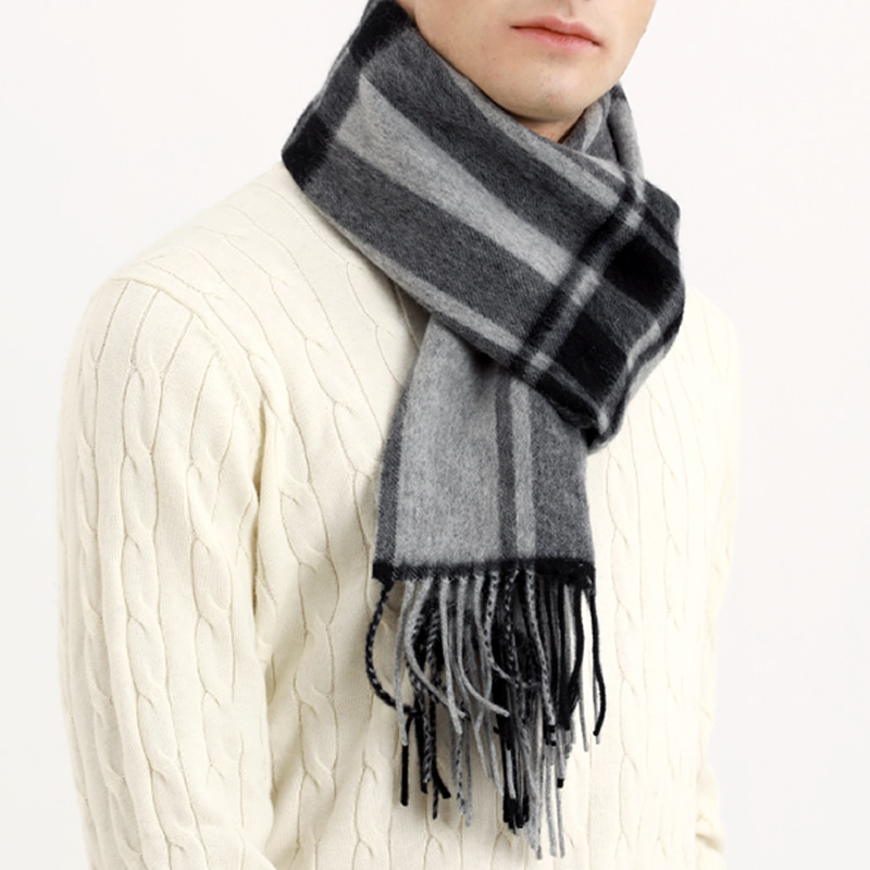 Pashmina écharpe hommes hiver  - Cashmere Scarf avis et prix