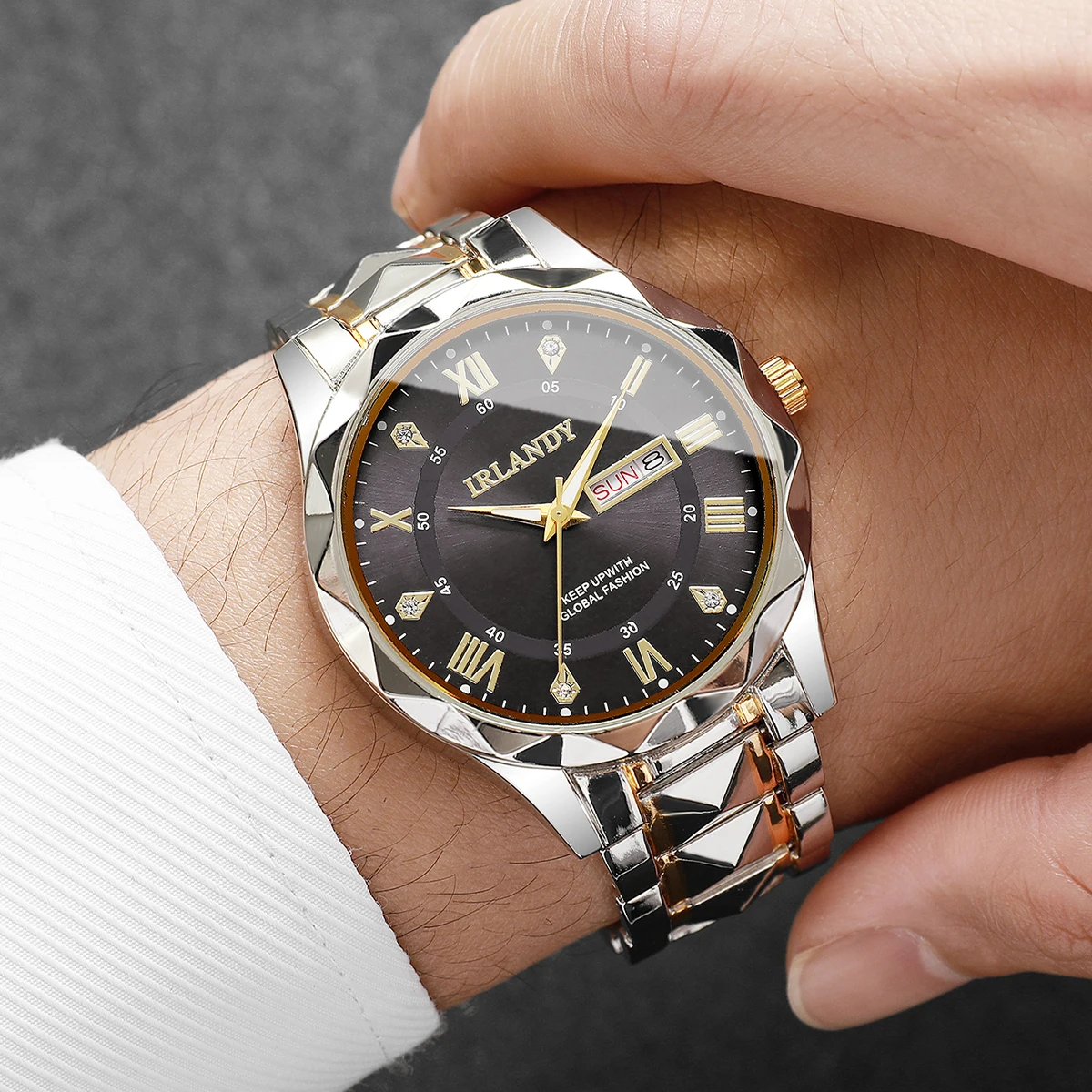 1PC montre mystère Surprise bo - Luxury Watch Men avis et prix